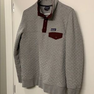 Patagonia Jackets & Coats - Patagonia quilted half button sweatshirt Patagonia Jackets & Coats - Patagonia quilted half button sweatshirt